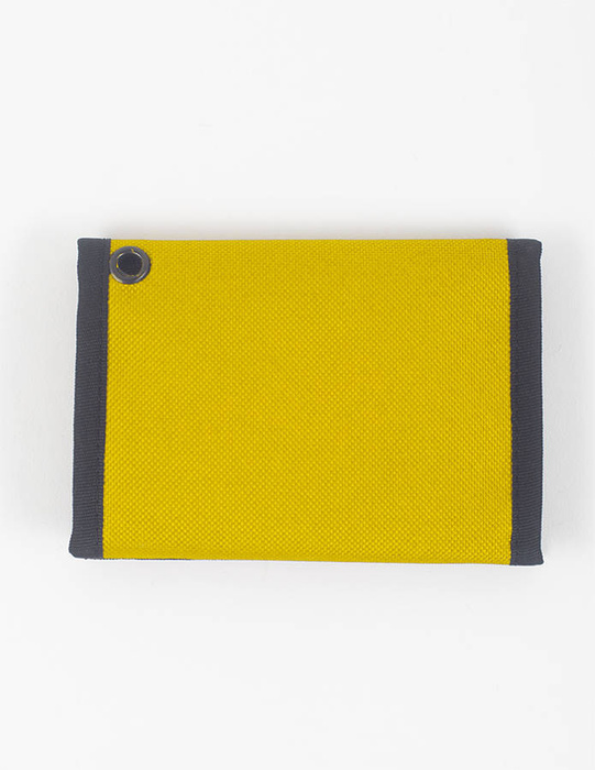 Portfel Nervous Classic Patch Yellow