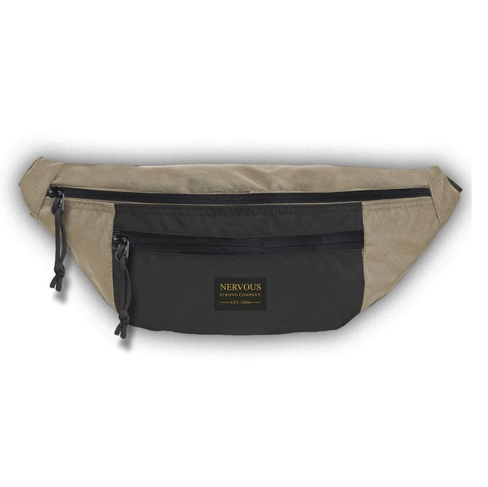 Saszetka na biodra Nervous FA19 GoldTag Big gold / black