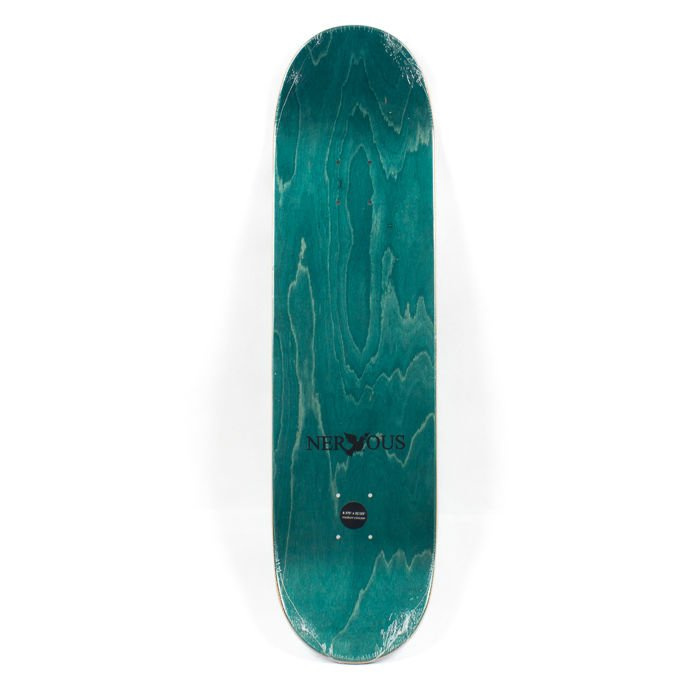 Deska Nervous Sp19 Icon Wht Medium 8,0"