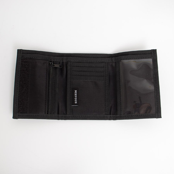 Portfel Nervous Classic Black
