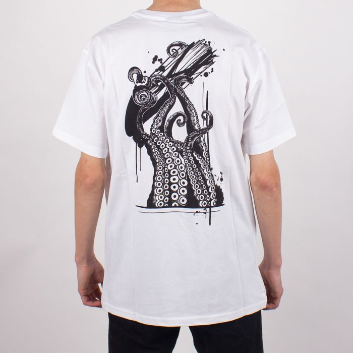 Koszulka NervousXSigil F18 Ochman Octopus Wht