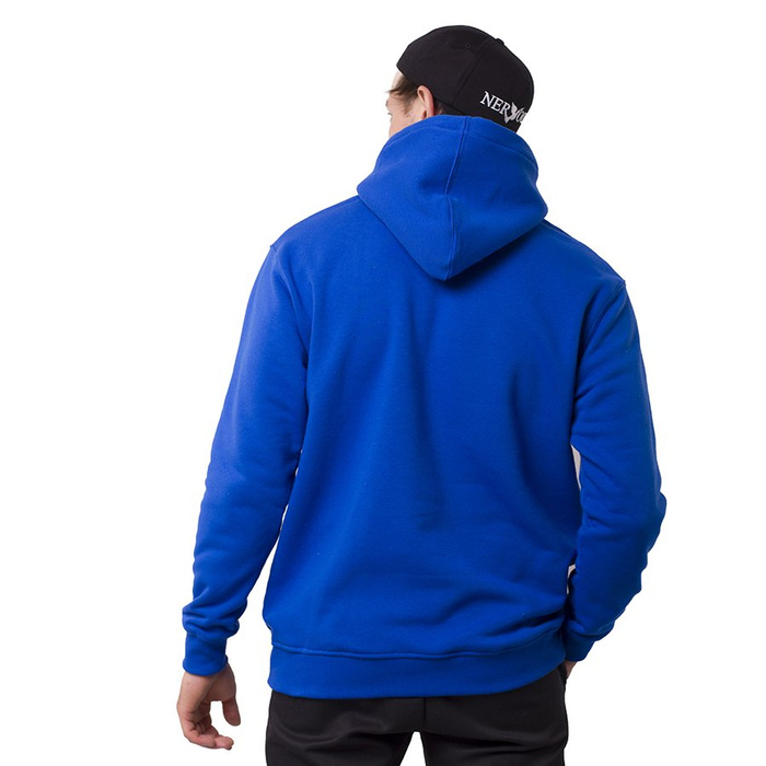 Bluza Męska Z Kapturem Sp20 Nervous Classic Blue