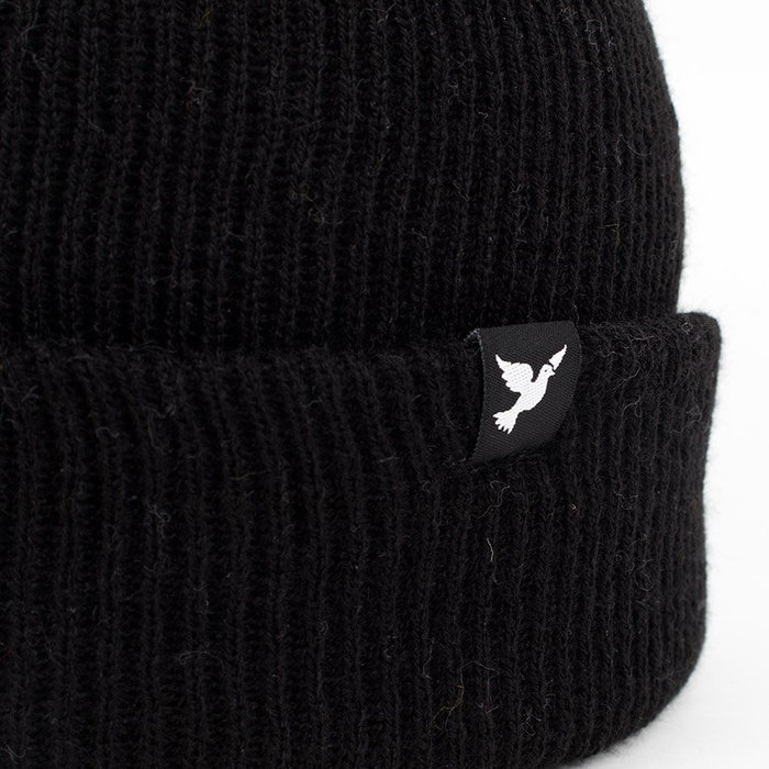 Czapka Nervous Dock Icon Black