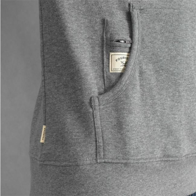 Bluza Fourstar F16 Hood Pirate Diesel Gry