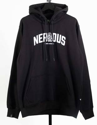 Bluza Nervous & Tabasko Hood Classic Black