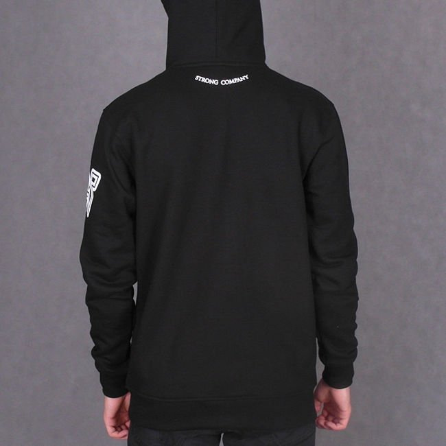Bluza Nervous Zip Fa16 Line black