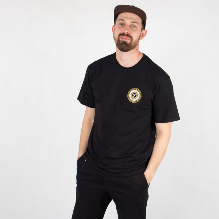 Koszulka Nervous Swirl Black