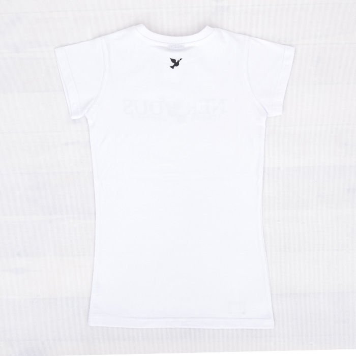 Koszulka Nervous Wmn Fa17 Classic Wht