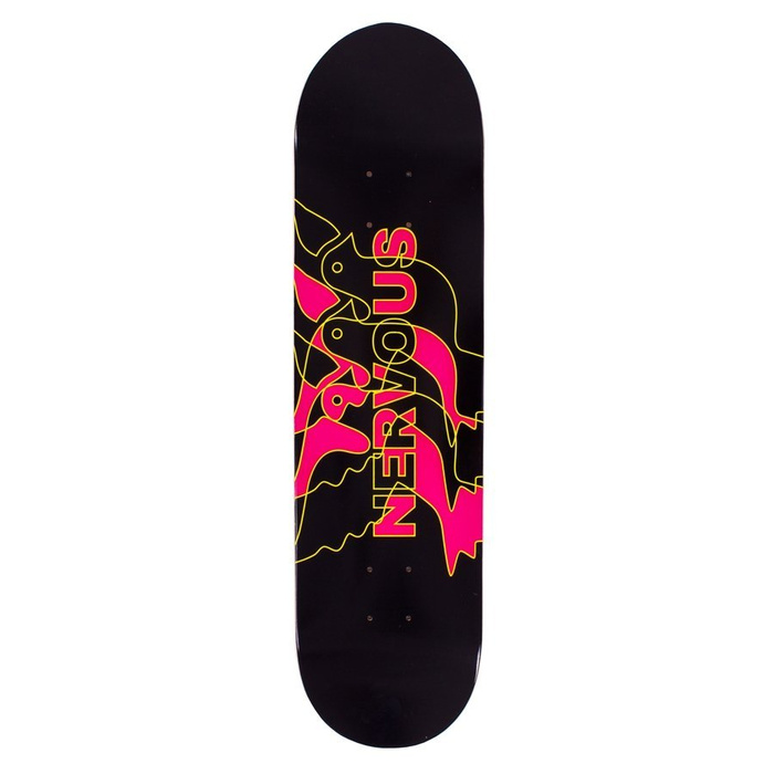 Deska Nervous Camo Su19 Black / Pink  8,0"