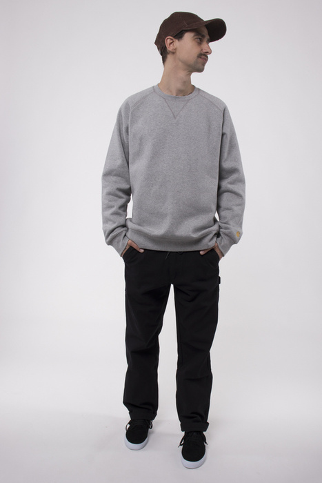 Spodnie Nervous Carpenter Black