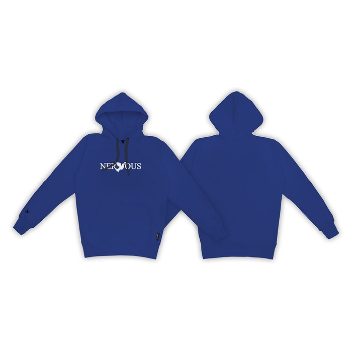 Bluza Męska Z Kapturem Sp20 Nervous Classic Blue