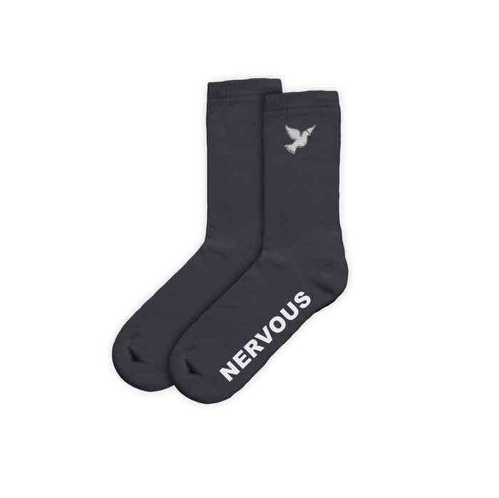 Skarpetki Nervous Icon FA19 Black