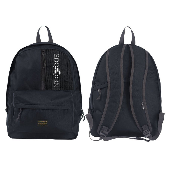 Plecak Nervous Sp20 Skool Classic black