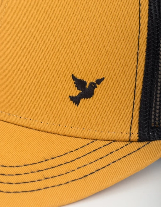 Czapka Nervous Trucker Icon Mustard/Black