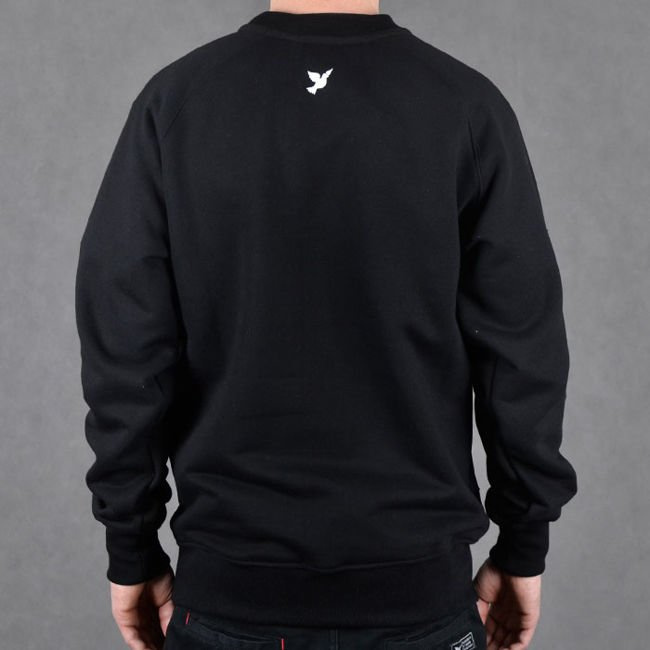 Bluza Nervous Crew Sp17 Scratch blk