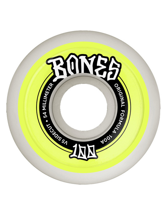 Koła Bones Wheels OG Formula Sidecut 100s 54mm 100A V5