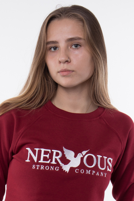 Bluza Damska Nervous Crew Classic Bloody