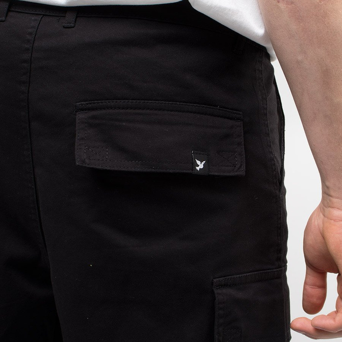 Szorty Nervous S21 Cargo Black