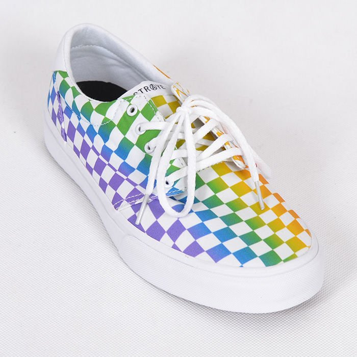 Buty Straye Fairfax Rainbow Checker
