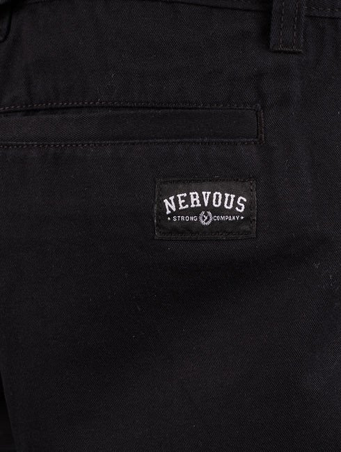 Szorty Nervous Sp14 Chino Black