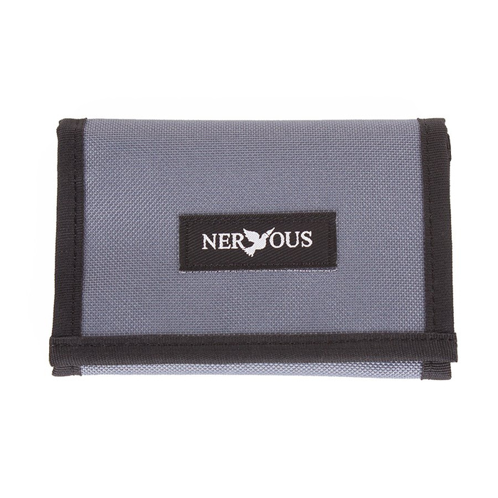 Portfel Nervous Classic SP20 grey
