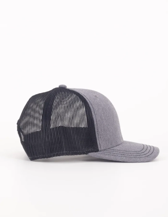 Czapka Nervous Trucker Icon Grey/Black