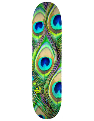 Deska Mini Logo Peacock Feather 7.75