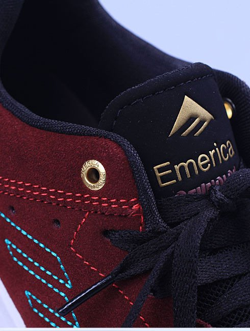 Buty Emerica Sp14 Rynolds L Blood