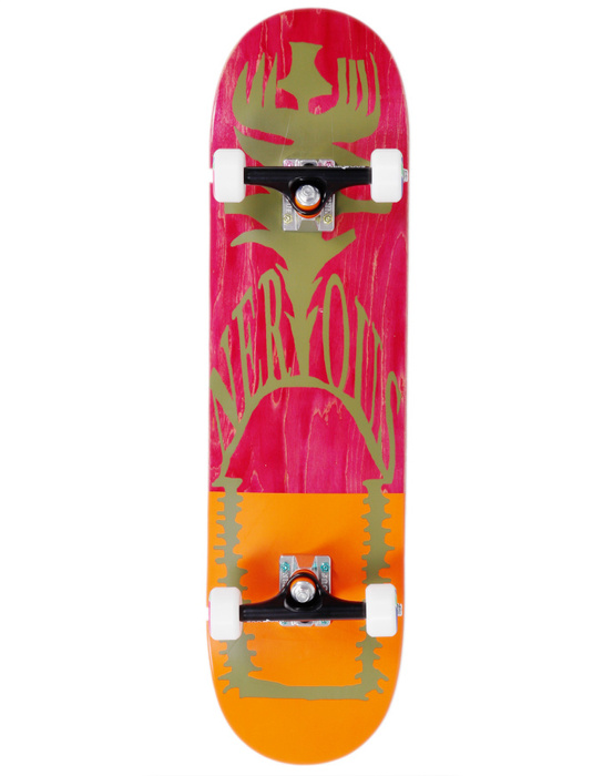 Deskorolka Kompletna Nervous Sp24 Tribal Orange 8,125