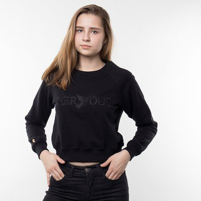 Bluza Damska Nervous Crew Classic Black
