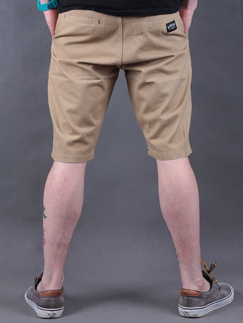 Szorty Nervous Sp14 Chino Camel