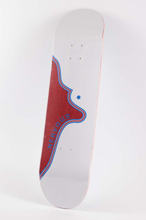 Blat Nervous Wave White 8.125"