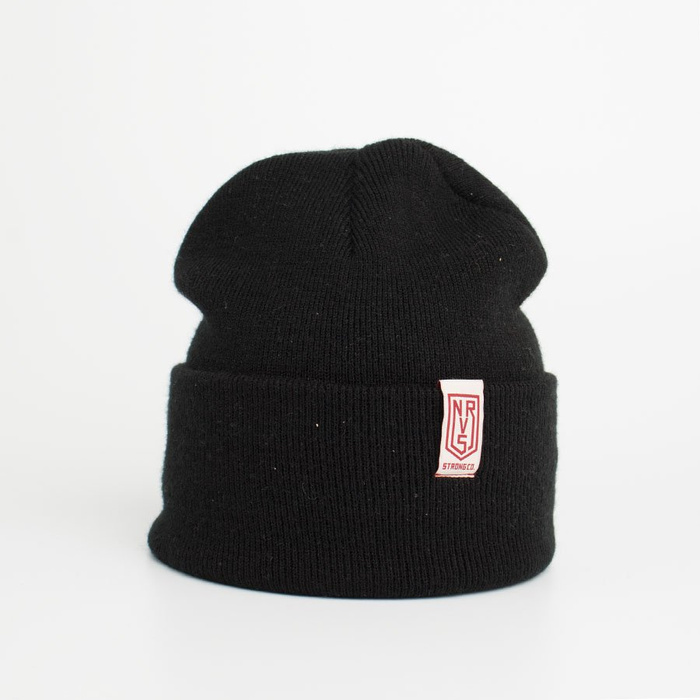 Czapka Nervous Cuff Black