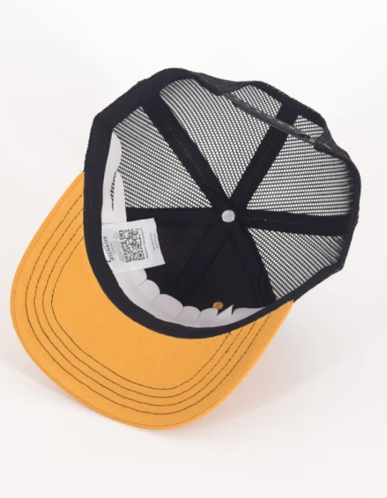 Czapka Nervous Trucker Icon Mustard/Black