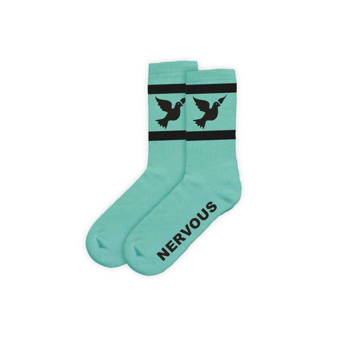 Skarpetki Nervous Classic Mint / Black