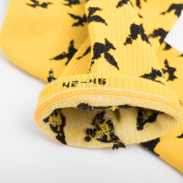 Skarpetki Nervous Herd Yellow