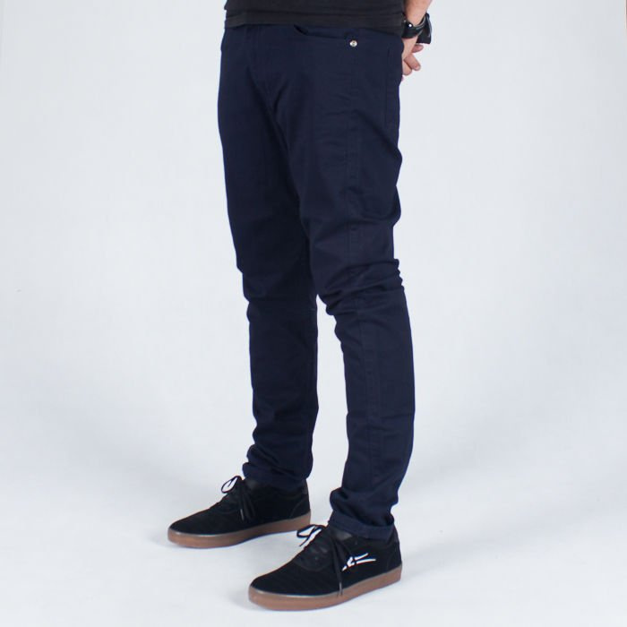 Spodnie Nervous Sp18 Turbostretch Ct Navy