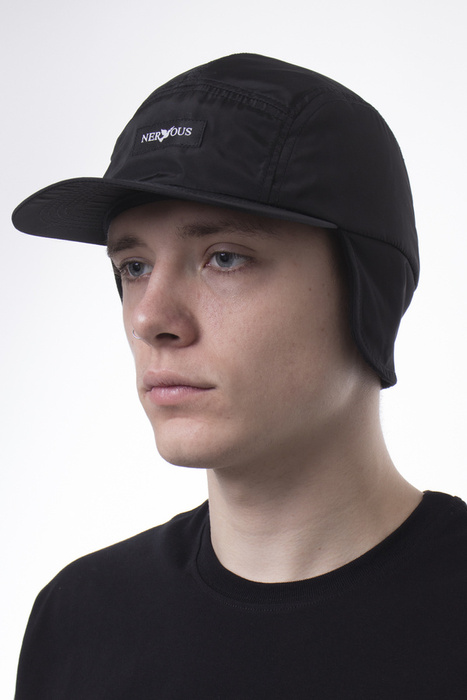 Czapka Nervous 5panel Care Classic Classic Black