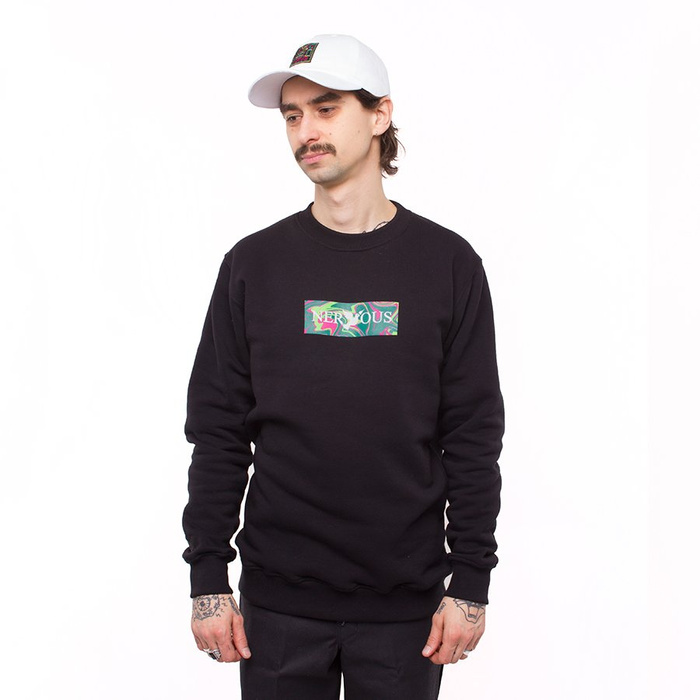 Bluza Męska Sp20 Nervous Crew Acid Box Black