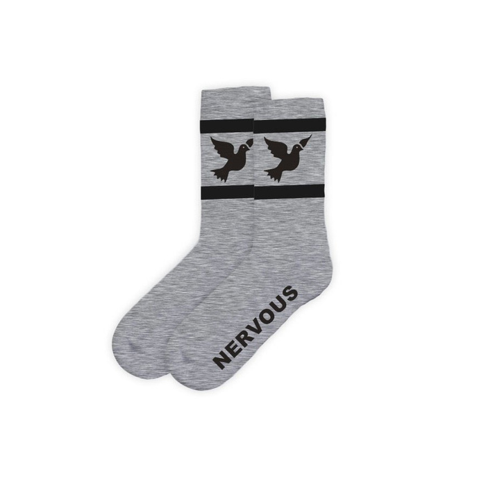 Skarpetki Nervous Classic Fa19 Grey / Black