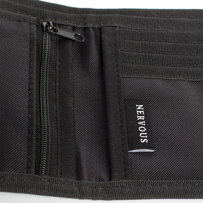 Portfel Nervous Classic Black