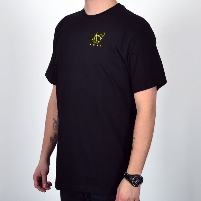 Koszulka Nervous Sp18 Deconstruct Blk