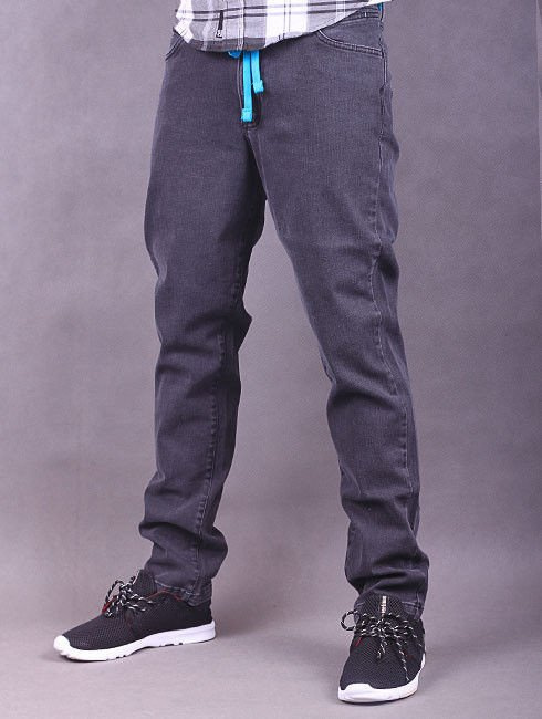 Spodnie Nervous Sp14 Turbostretch Graphite