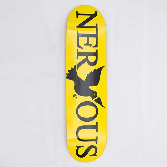 Deska Nervous Classic Yellow/Blk 8.25