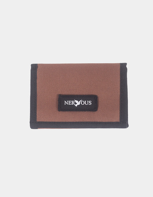 Portfel Nervous Classic Patch Brown