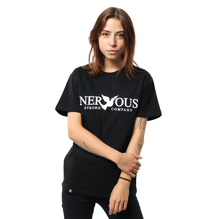 Koszulka Damska F20 Nervous Classic Blk