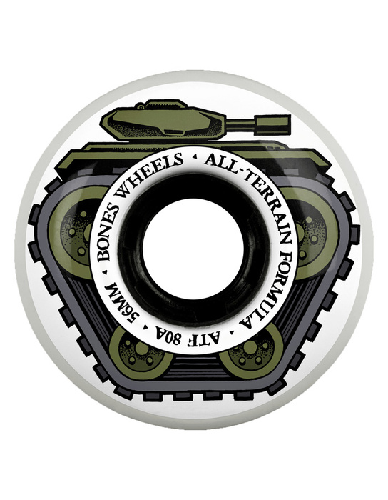 Koła Bones Wheels ATF All Tank 56mm 80A