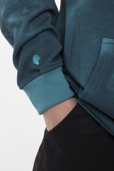 Bluza Nervous Hood Td Ocean