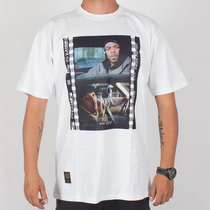 Koszulka Mass How High Ss18 Wht 