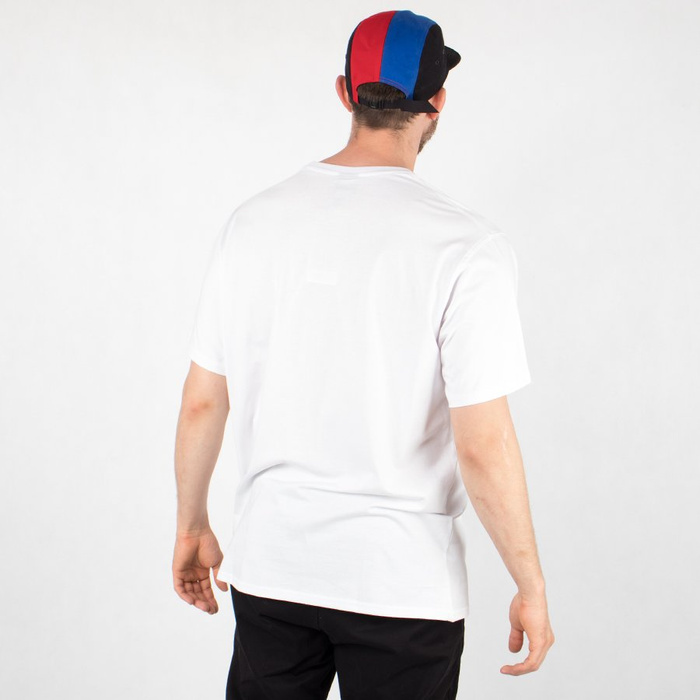 Koszulka Nervous Geo White